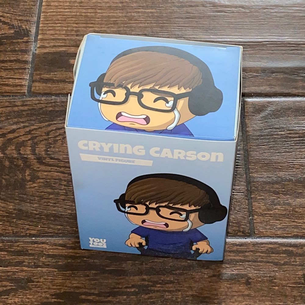 Youtooz Crying Carson Vinyl Figure